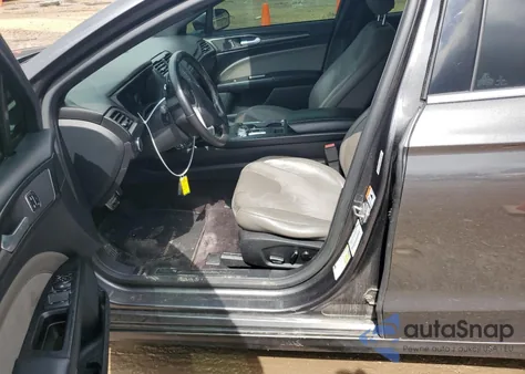 2017 Ford Fusion Sport из США, поврежденный, VIN 3FA6P0VP2HR179428